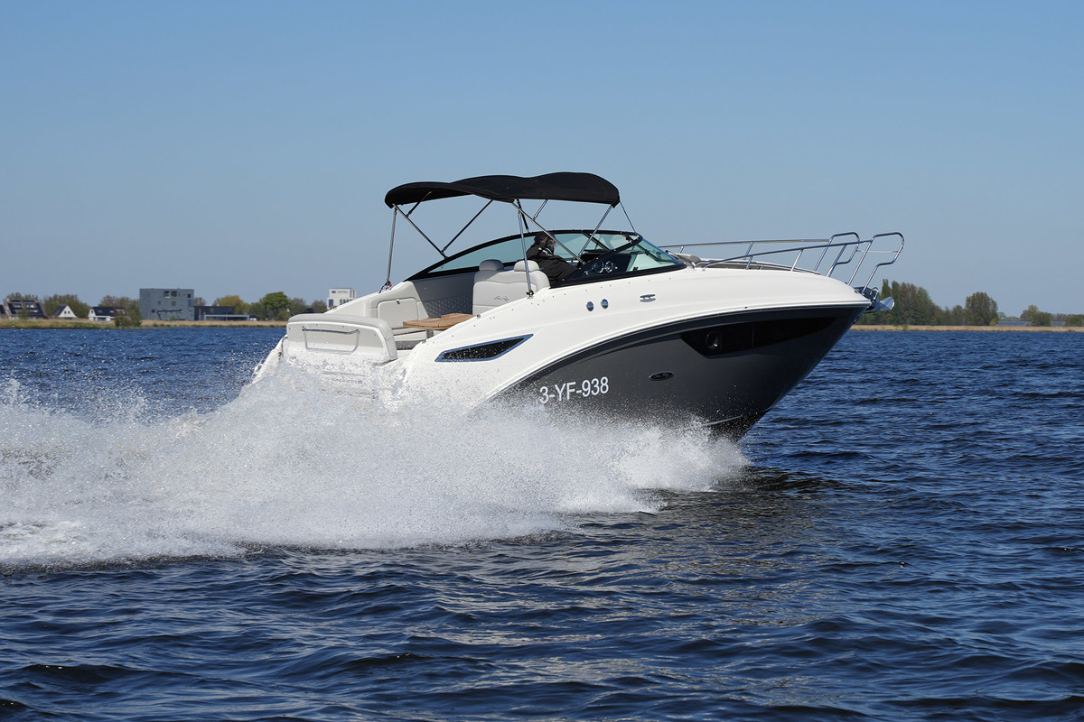 foto: 28 Sea Ray Sundancer 265