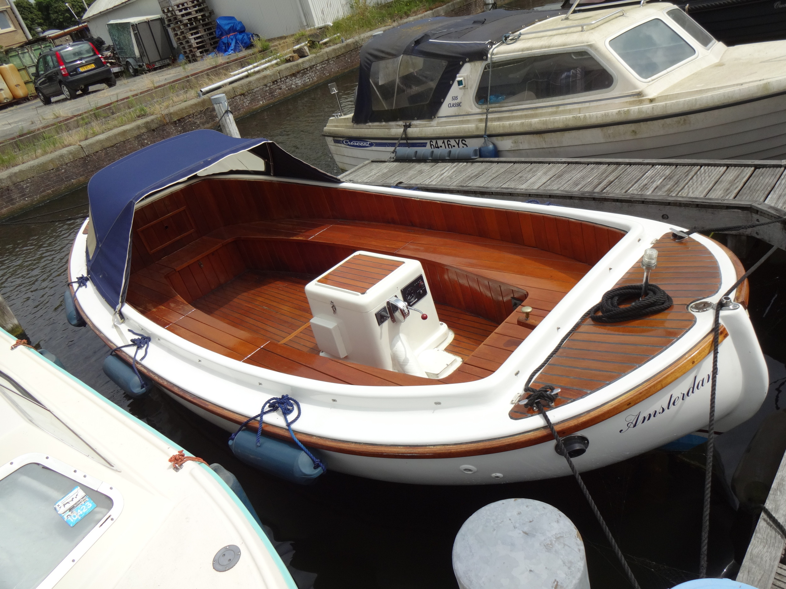 foto: 6 Sloep 635 Deense Vissers Sloep