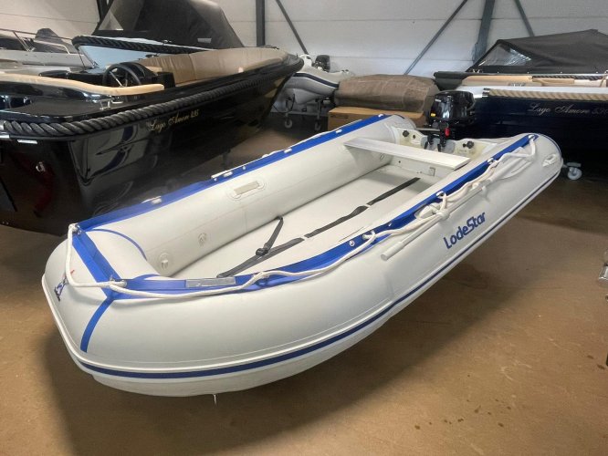 Lodestar 340 airdeck 8pk yamaha 4 takt