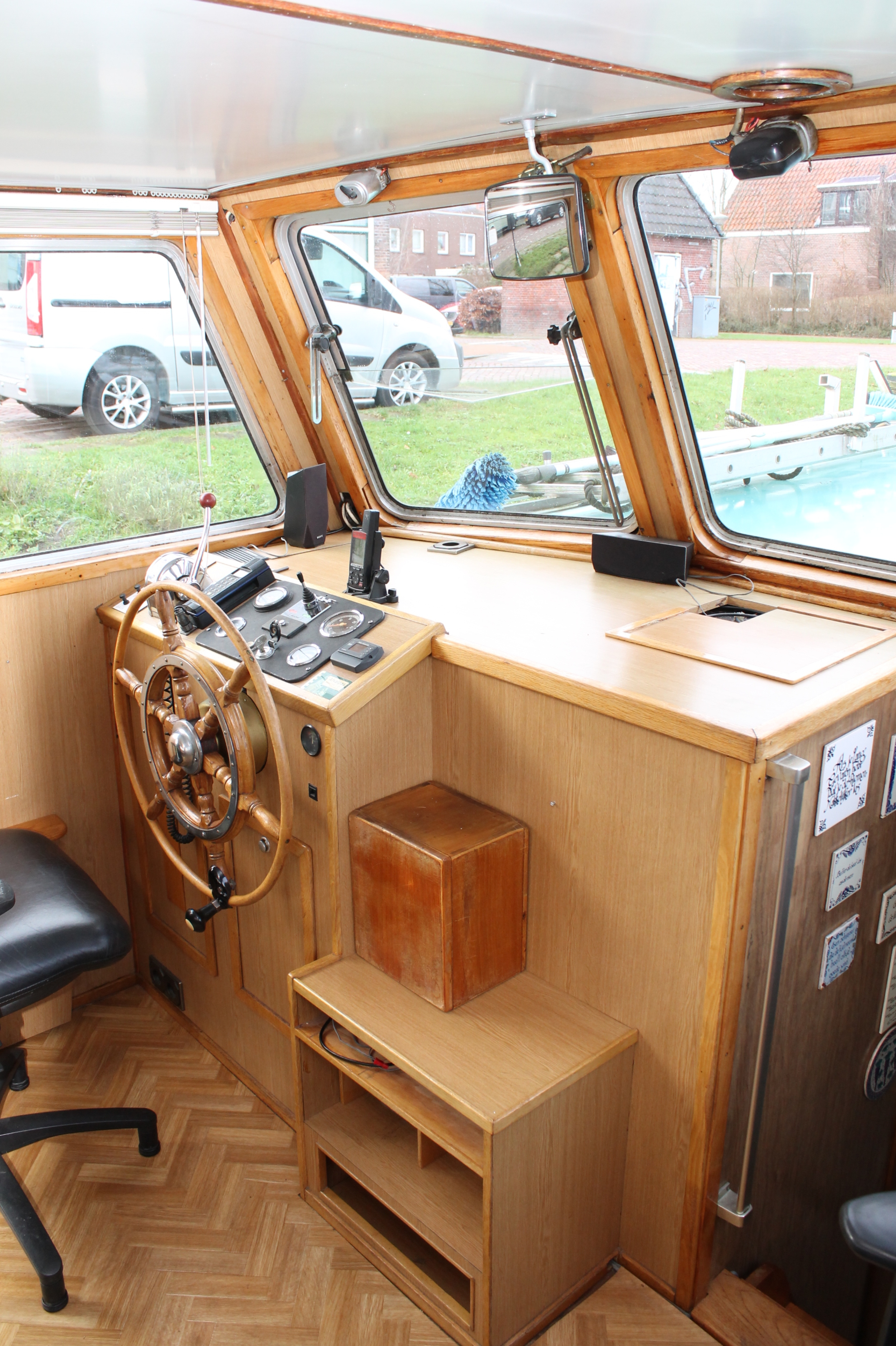 foto: 26 Tjalk Varend Woonschip 19.99