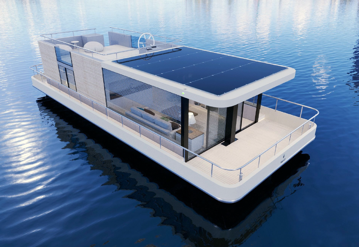 foto: 5 MX4 Houseboat MOAT