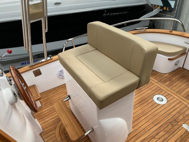 foto: 8 Cantieri Mimi Gozzo Libeccio 750 Open - NIEUW 2021 - (Yanmar 110PK Diesel)