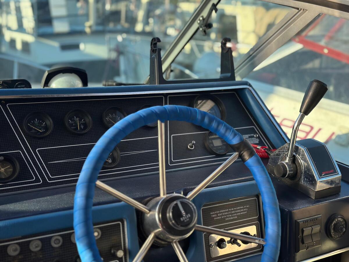 foto: 7 Sea Ray 268 Sundancer