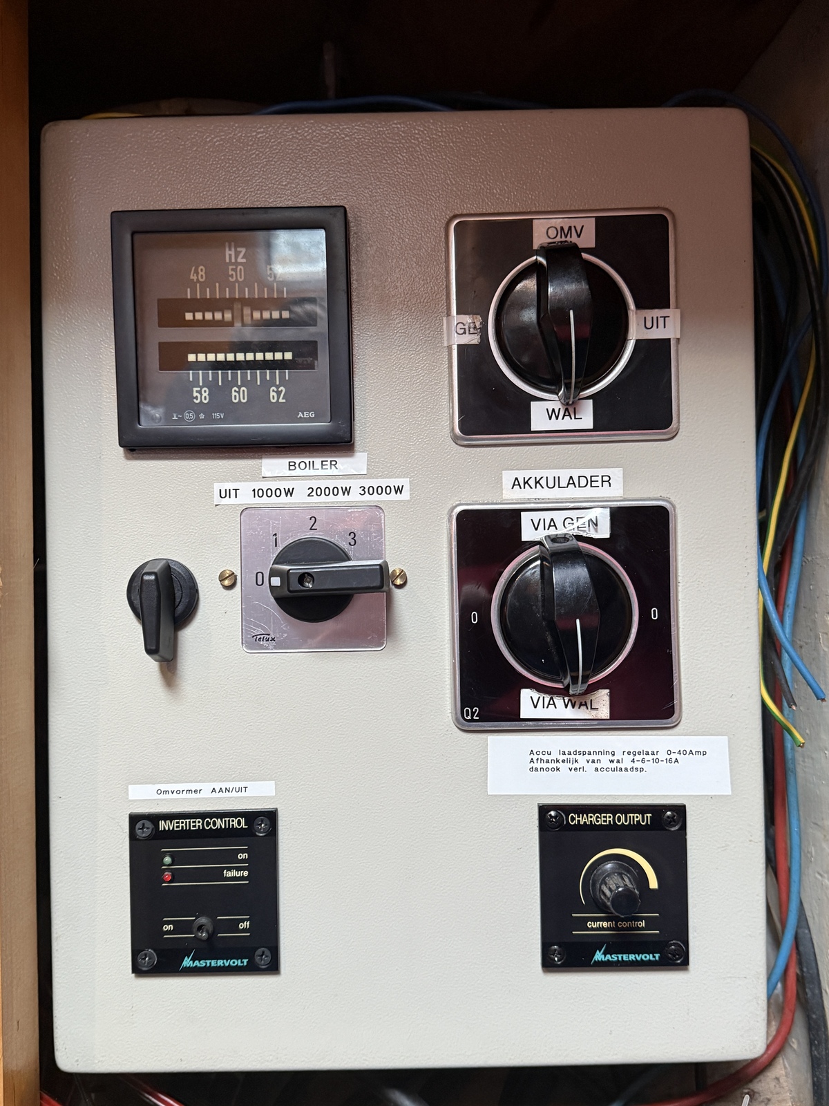 foto: 32 De Jong 12.50 One Off S-spant jachthek