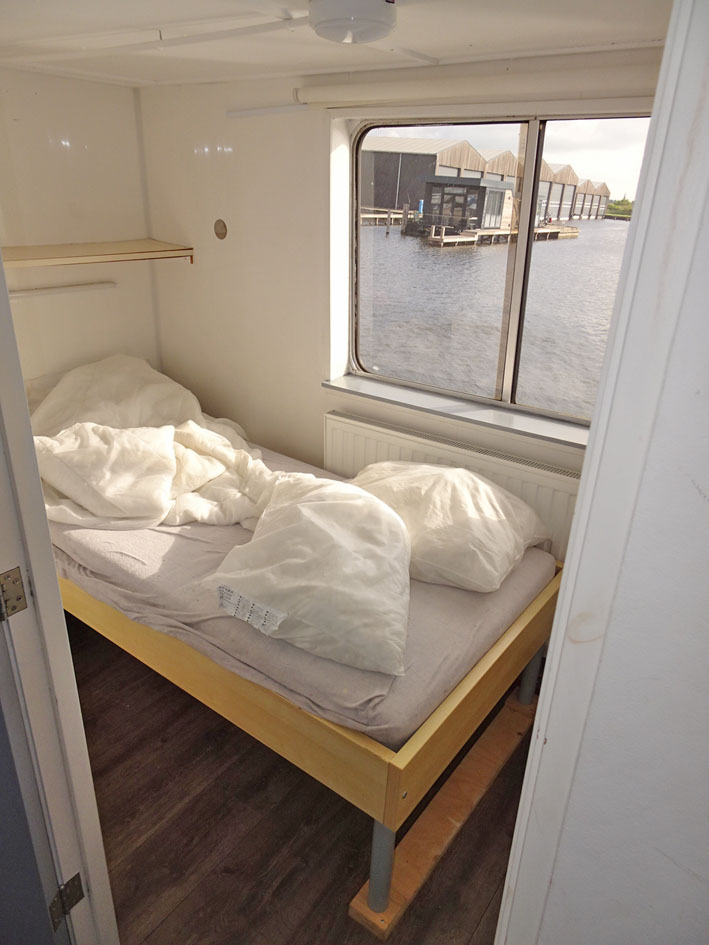 foto: 19 Accommodatie / Hotelschip met UBC
