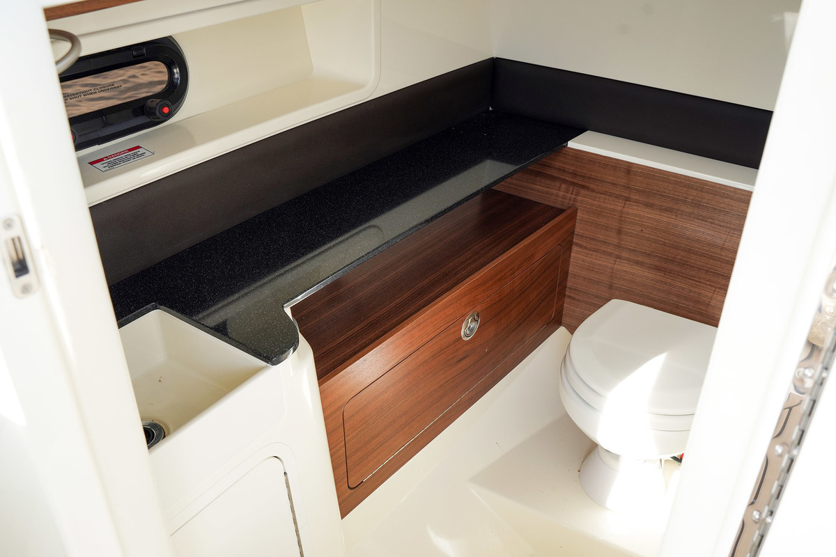 foto: 15 Sea Ray SDX 290 Outboard