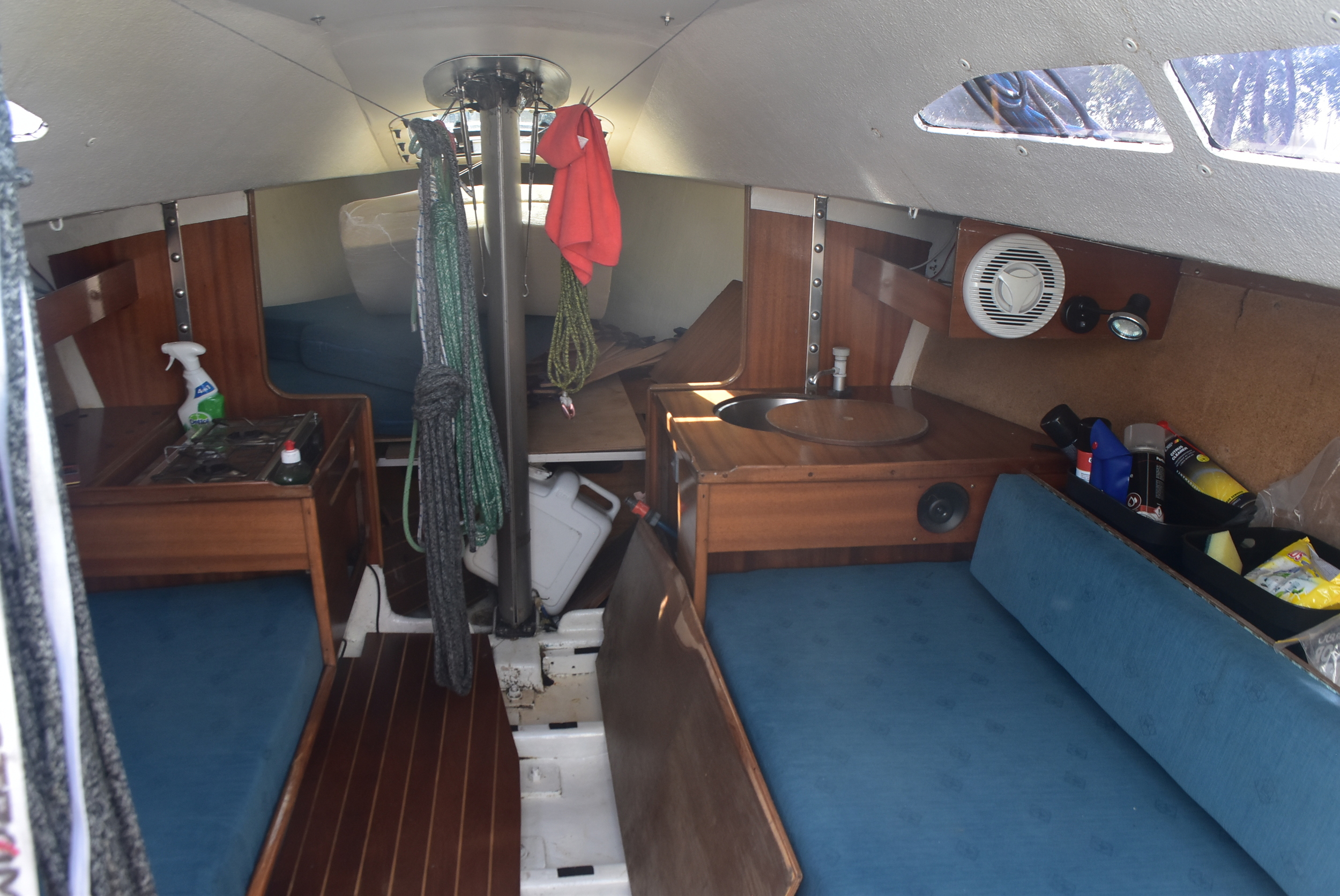 foto: 6 X-79 Sportieve Kajuitzeiler