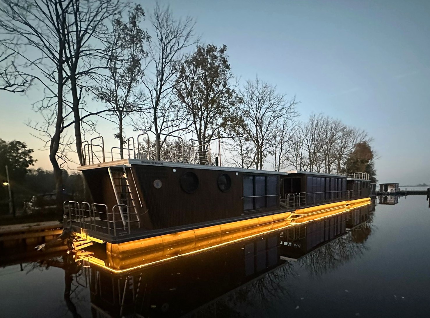 Project Nordic Season NS 40 Special Project 1-2-3 Houseboats