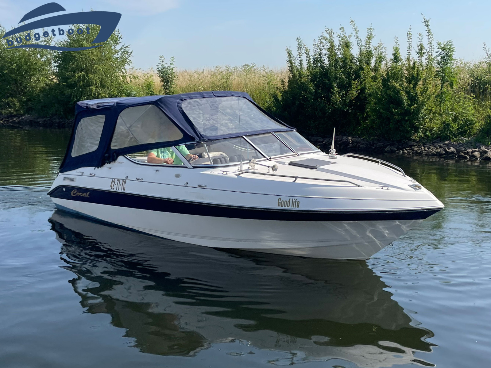 hoofdfoto: 1 Sunbird 220SL Cuddy