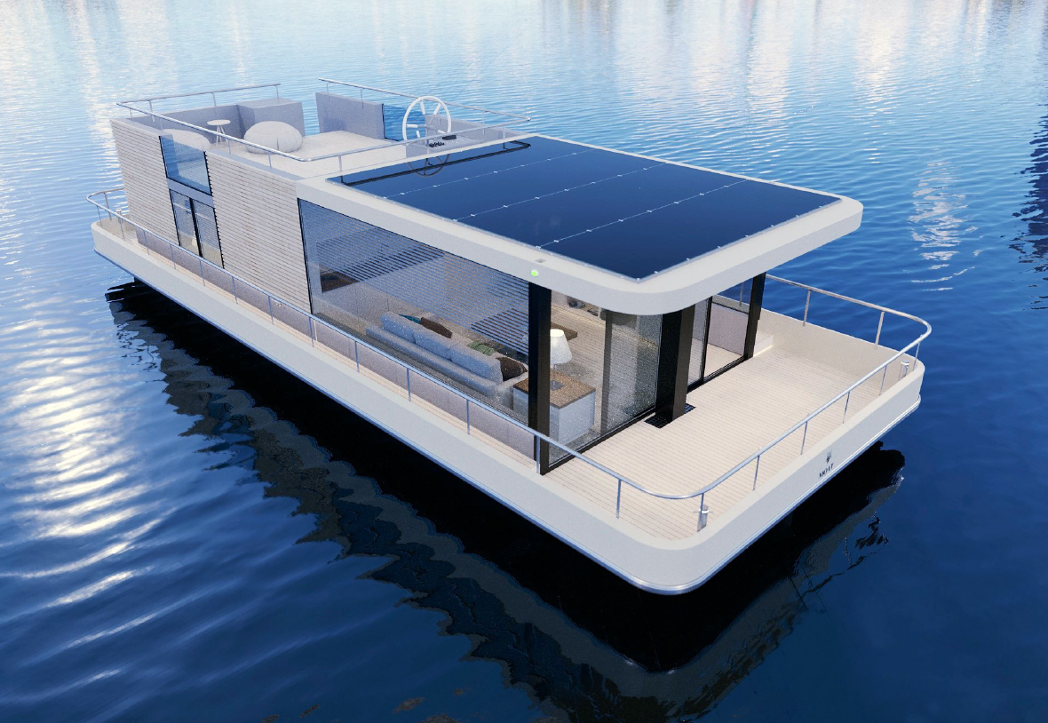 foto: 6 MX4 Houseboat MOAT