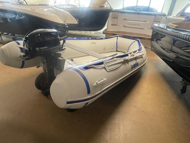 foto: 8 Lodestar 340 airdeck 8pk yamaha 4 takt