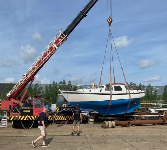 foto: 8 Volkerak 32 Motorsailer