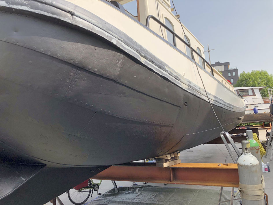 foto: 11 Varend Woonschip Skutsje 17.12