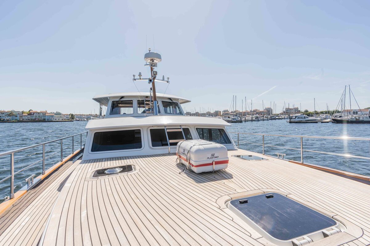 foto: 62 Linssen Grand Sturdy 590 AC Wheelhouse L-Class