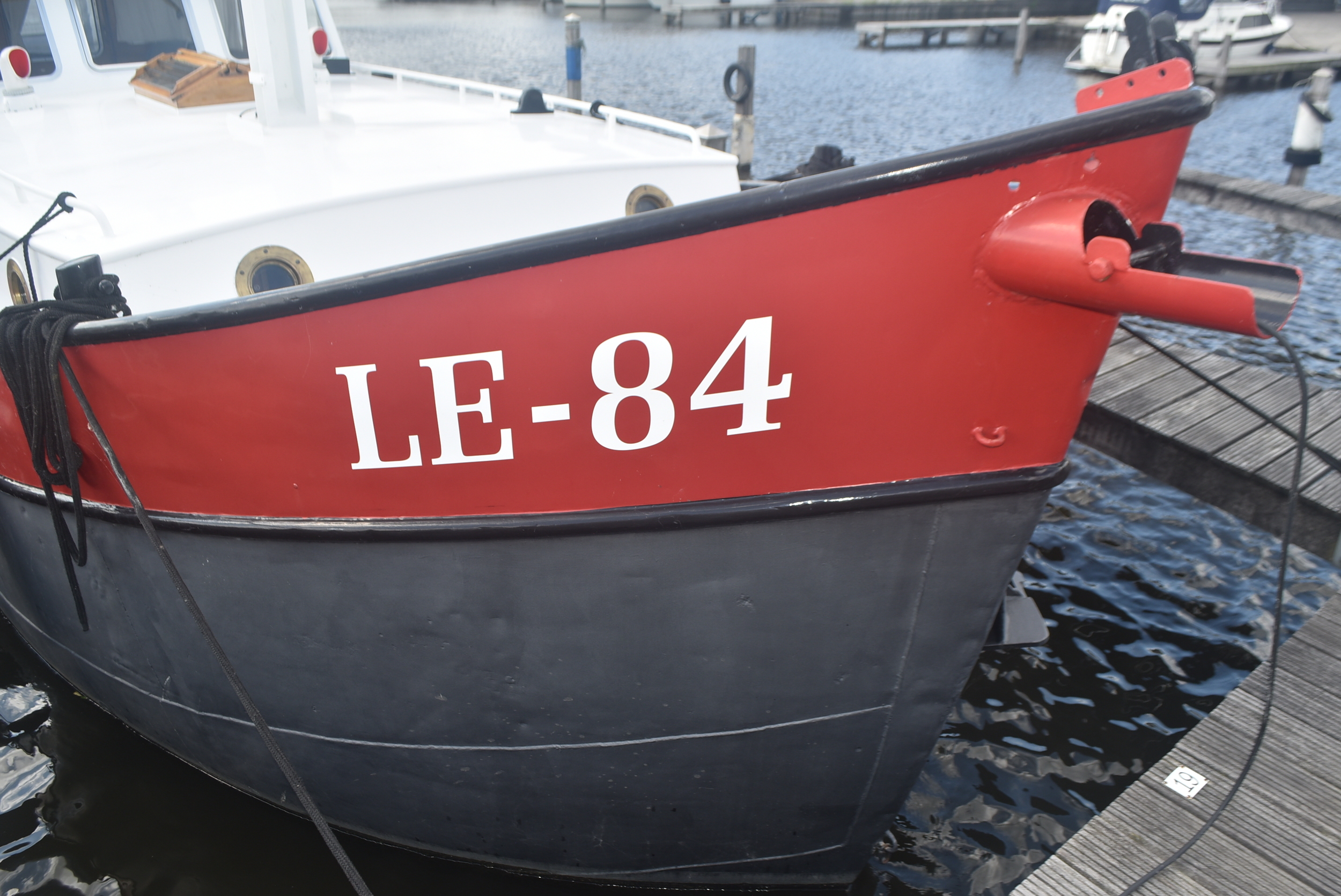 foto: 17 Oud Zuiderzee Sloep Historisch Lemster Visserijschip