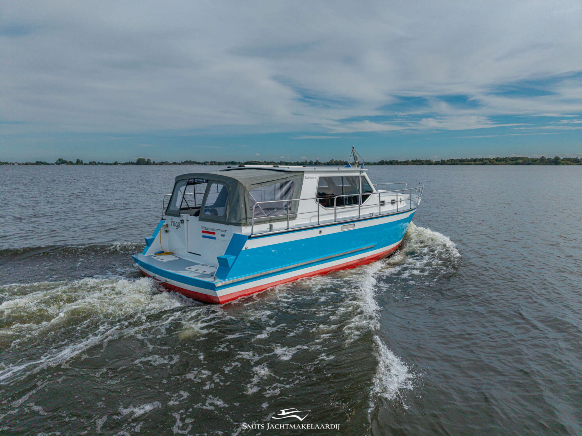 foto: 7 Bach Bach Yacht 35 OK Spiegeldeur