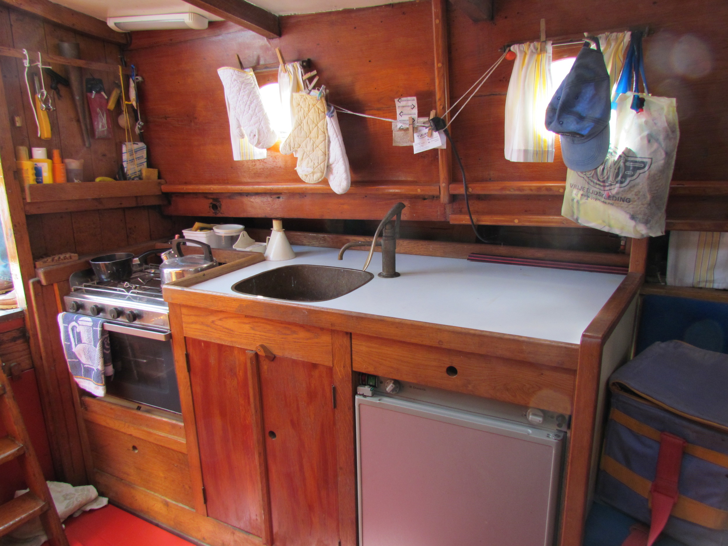 foto: 14 Hoogaars - Platbodem Jacht