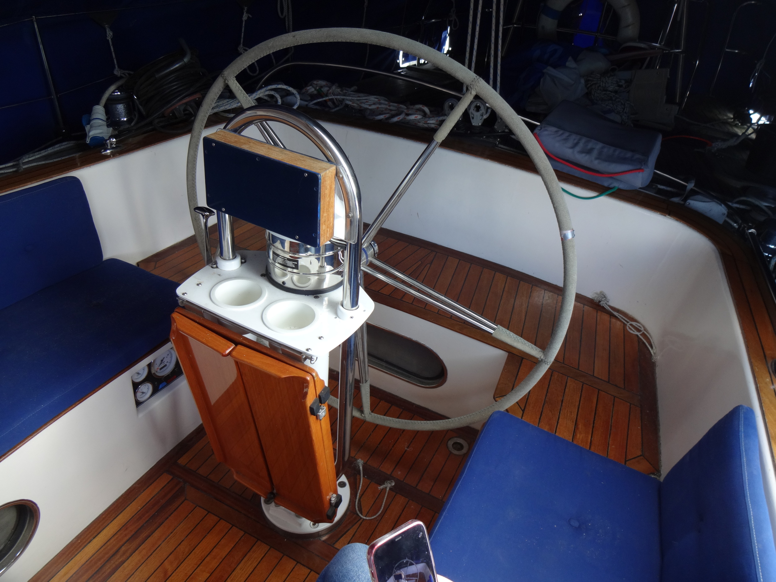 foto: 20 Dick Zaal 41 Centre Cockpit