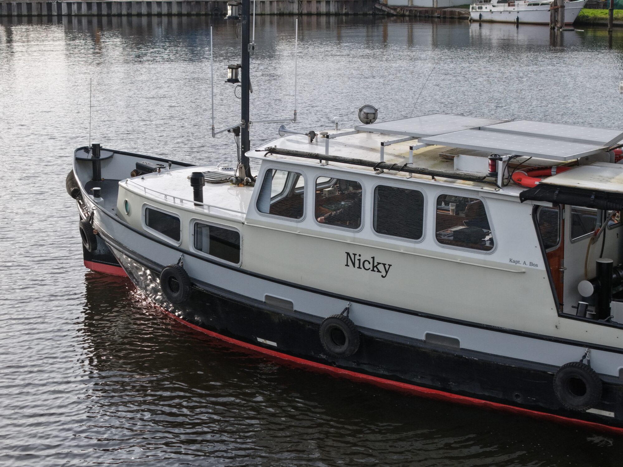 foto: 15 Eltink Eltinkvlet 12.85 Duw-Sleepboot met SI