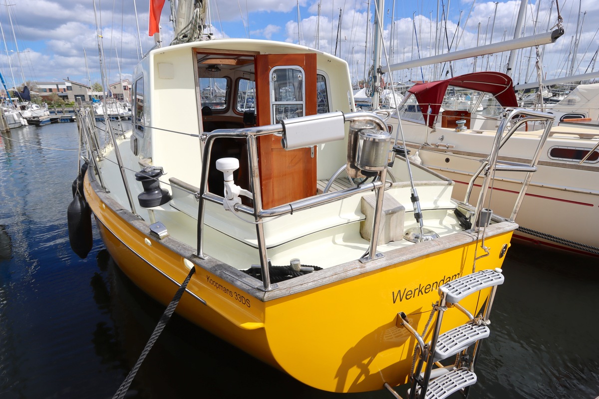 foto: 26 Koopmans 33 Deck Salon