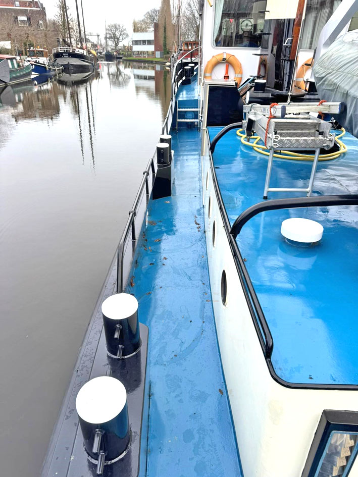 foto: 16 Directievaartuig 17.83 met UBC certificaat