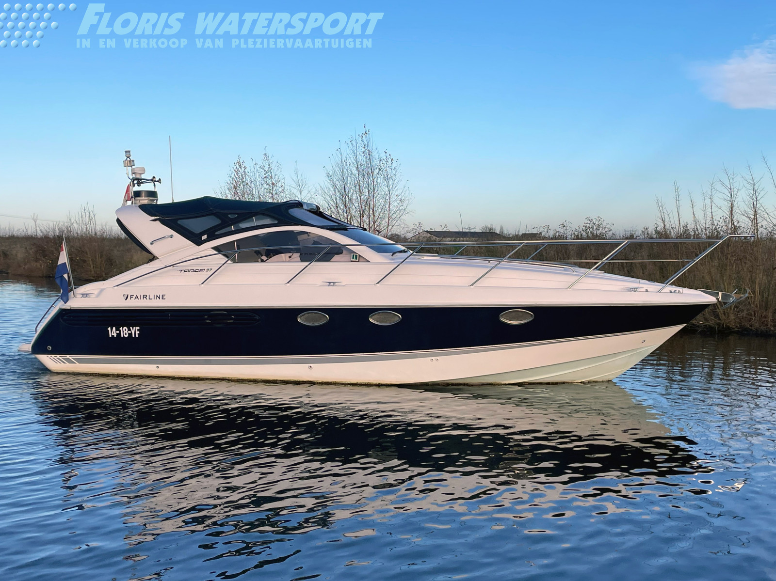 foto: 5 Fairline  Targa 37