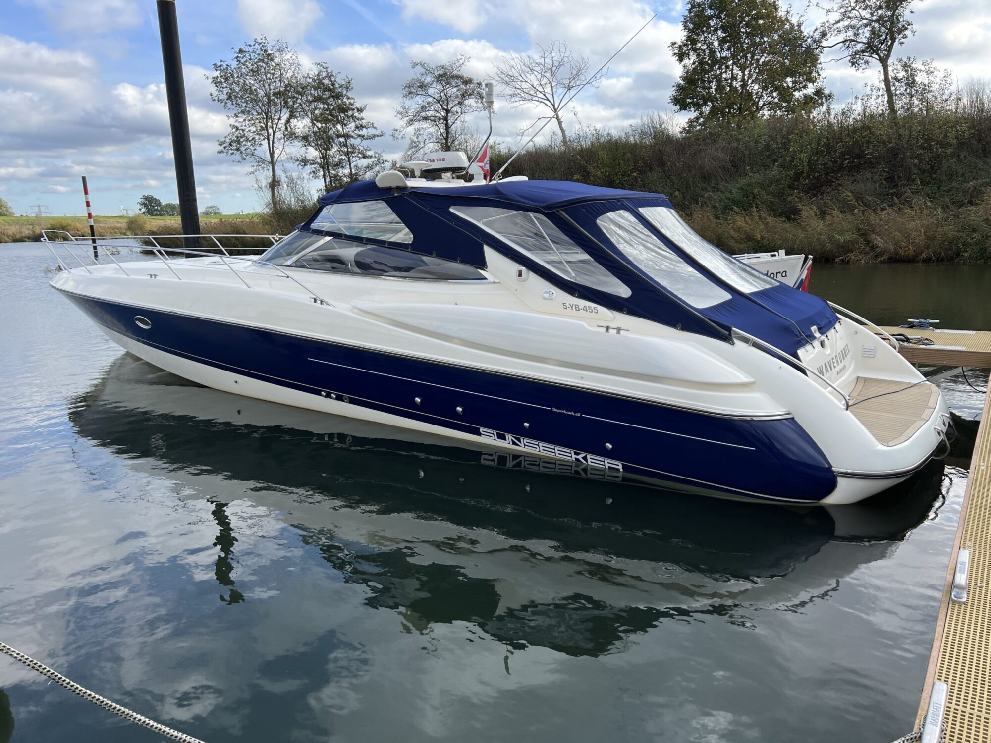 foto: 32 Sunseeker Sunseeker Superhawk 48 Cabrio