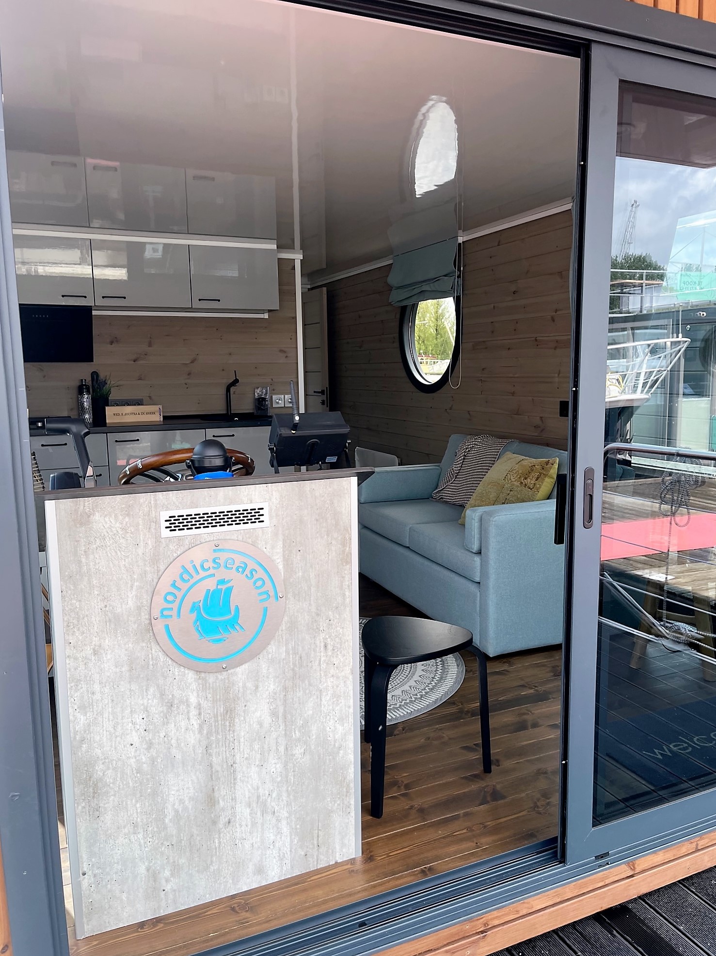 foto: 21 COMPLEET Nieuwe Nordic Season NS 36 Eco 23 Houseboat Met Ligplaats