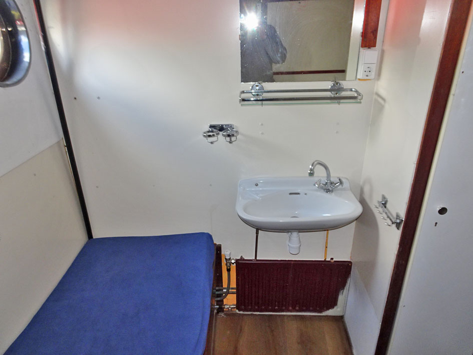 foto: 20 Accommodatie / Hotelschip met UBC