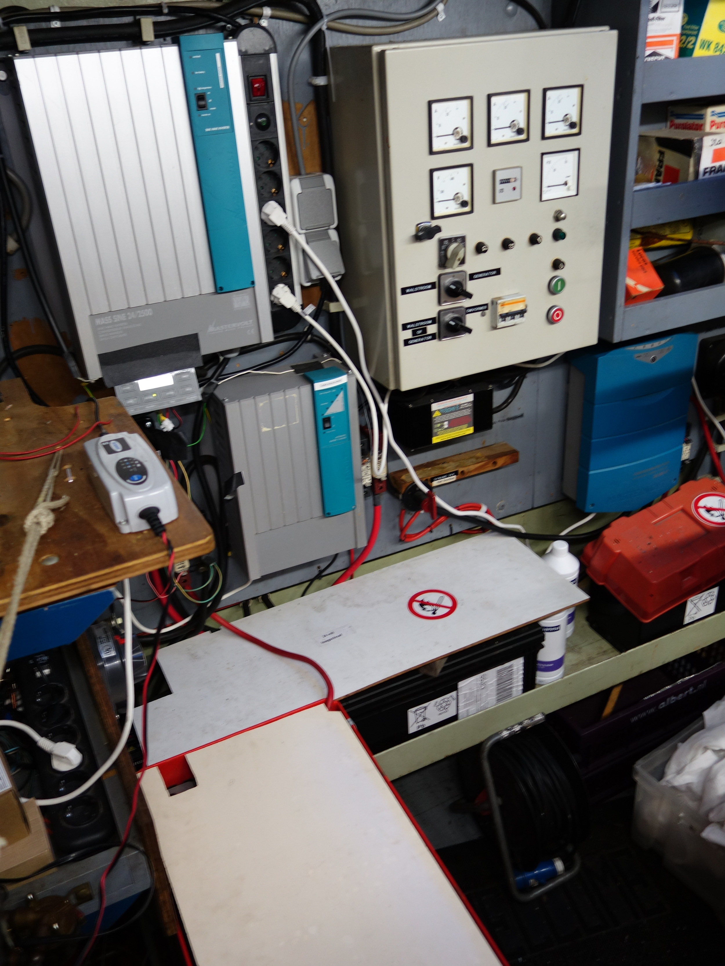 foto: 12 Luxe Motor 32.00 Wad En Sontvaarder