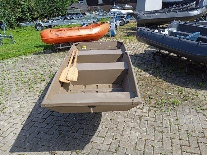 foto: 6 Smoker Craft aluminium jonboot 10 ft.