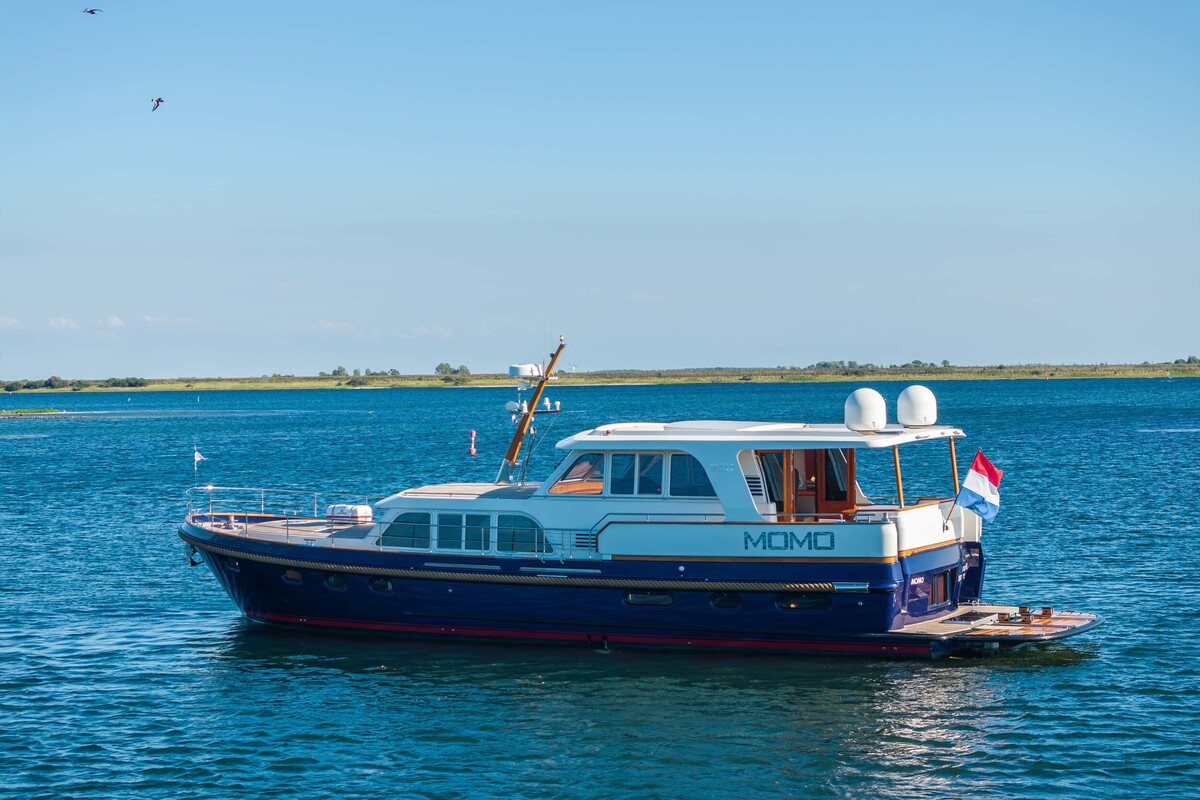 foto: 63 Linssen Grand Sturdy 590 AC Wheelhouse L-Class