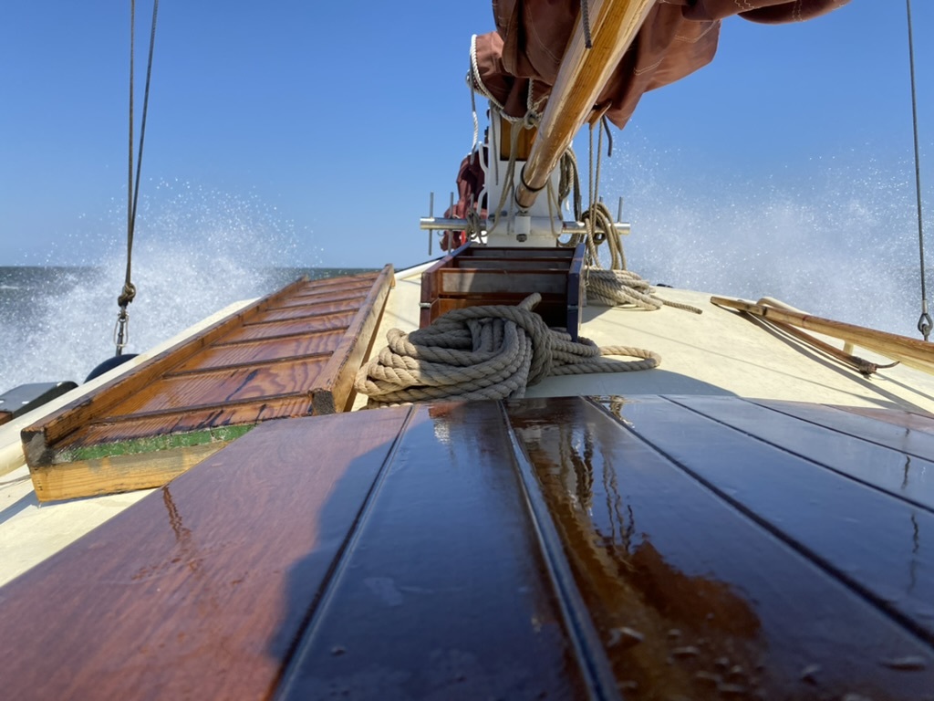 foto: 17 Hoogaars Platbodemjacht