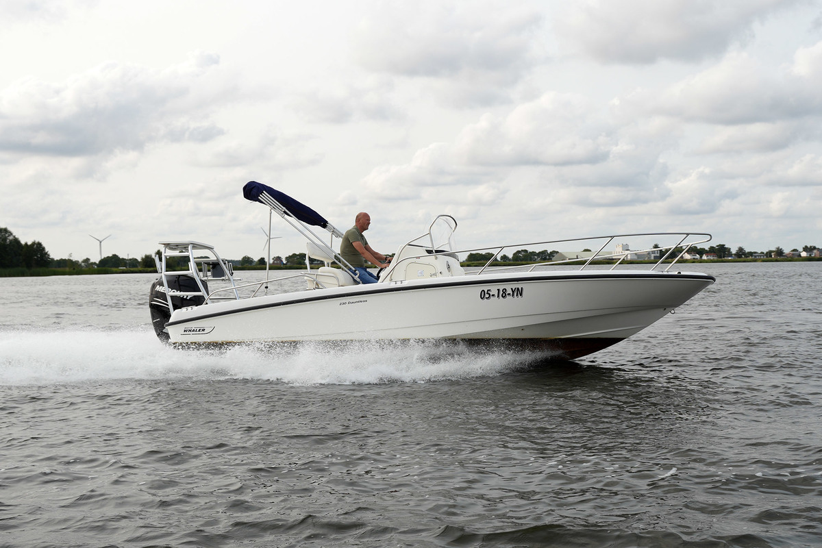 foto: 9 Boston Whaler 230 Dauntless