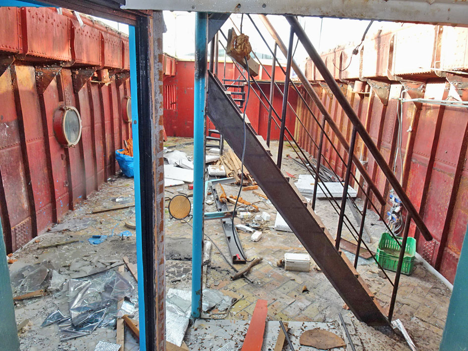 foto: 10 Casco Spits Woonschip 38.00