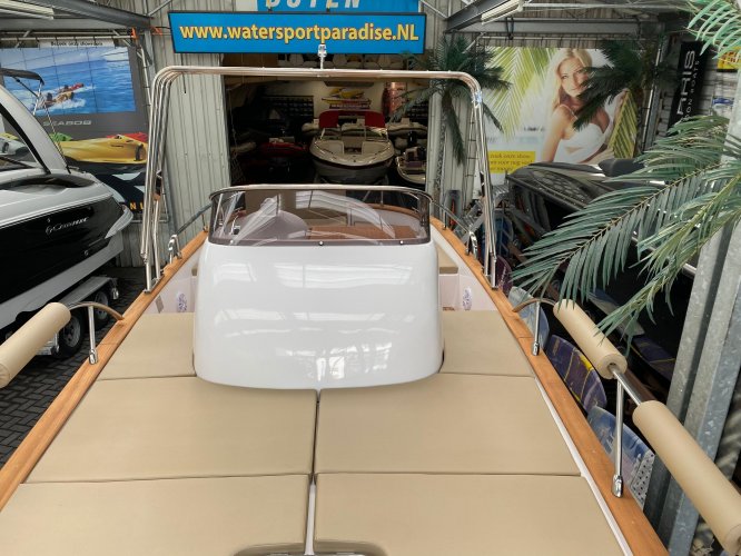 foto: 9 Cantieri Mimi Gozzo Libeccio 750 Open - NIEUW 2021 - (Yanmar 110PK Diesel)