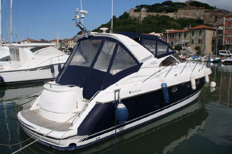 foto: 5 Fairline Targa 43