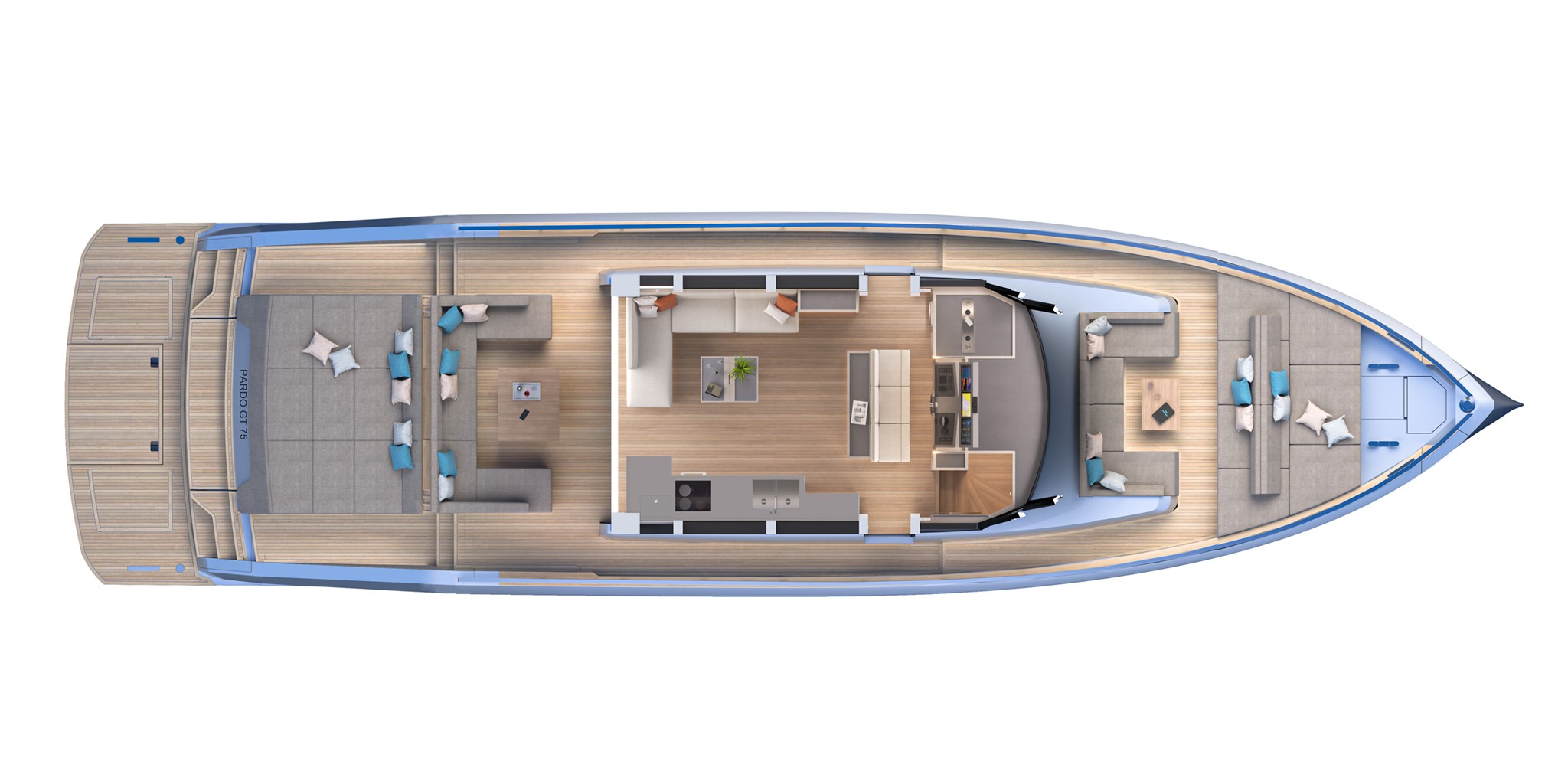 foto: 33 Pardo Yachts Gt 75 - New