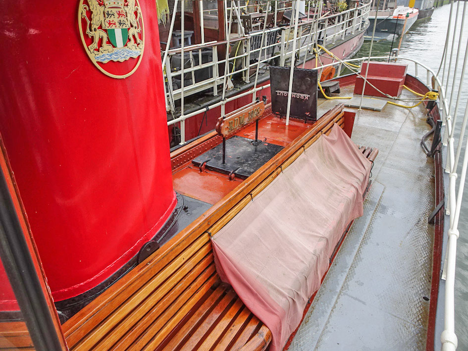 foto: 12 Dockyard 13, Motor tender