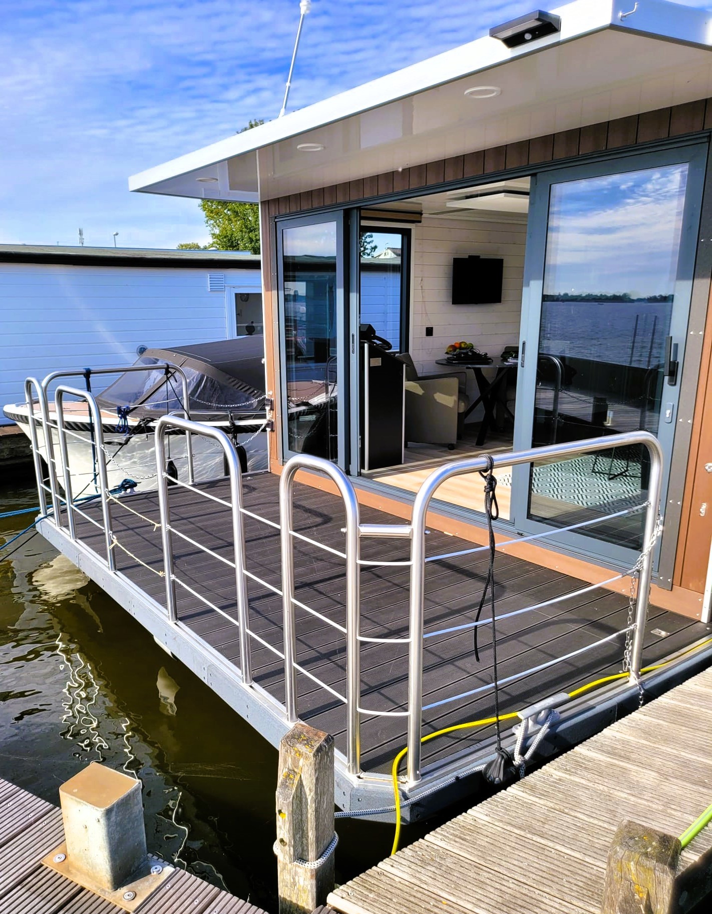 foto: 27 Nordic Season NS 40 Eco 36m2 Houseboat