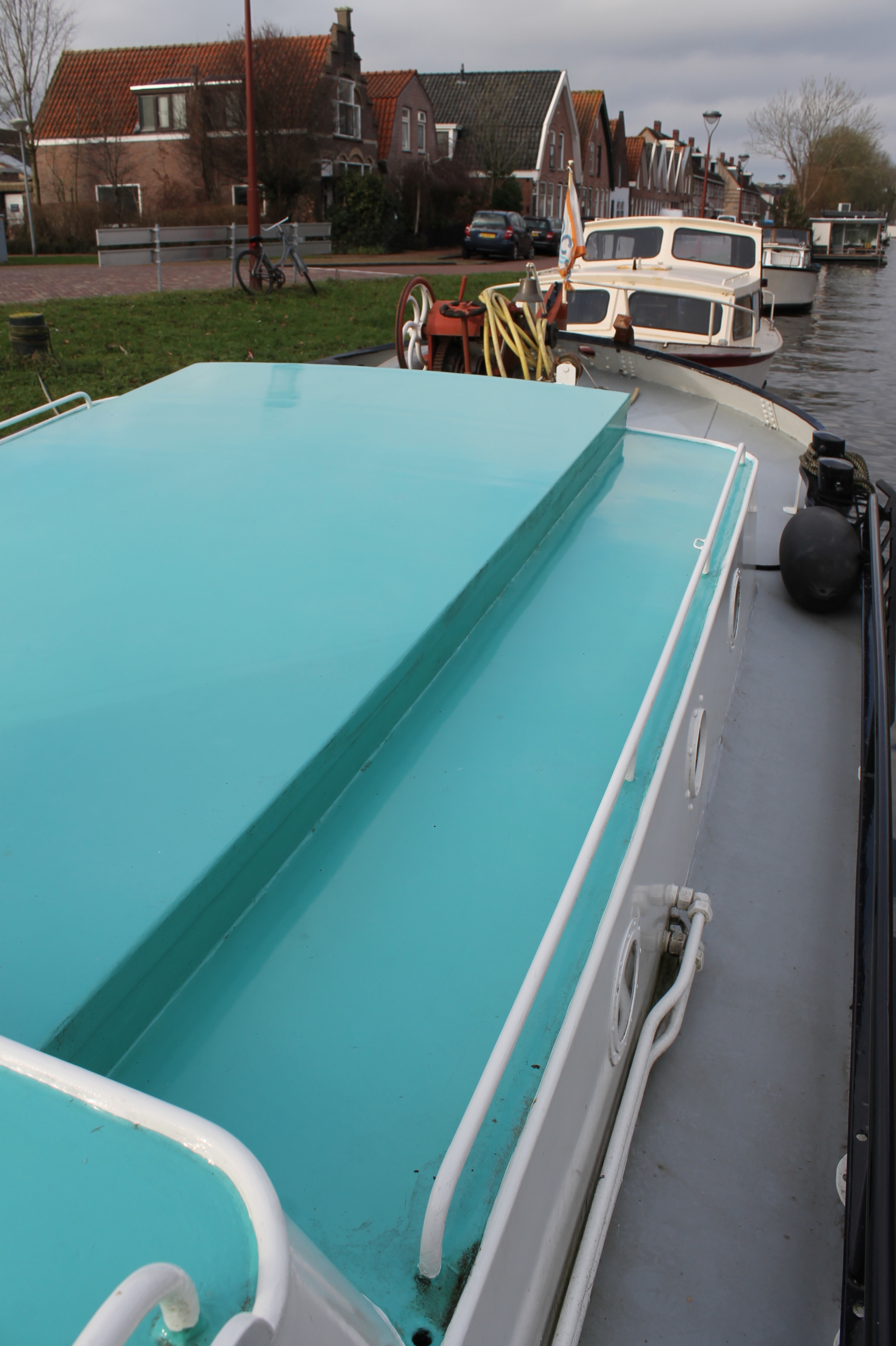 foto: 28 Tjalk Varend Woonschip 19.99