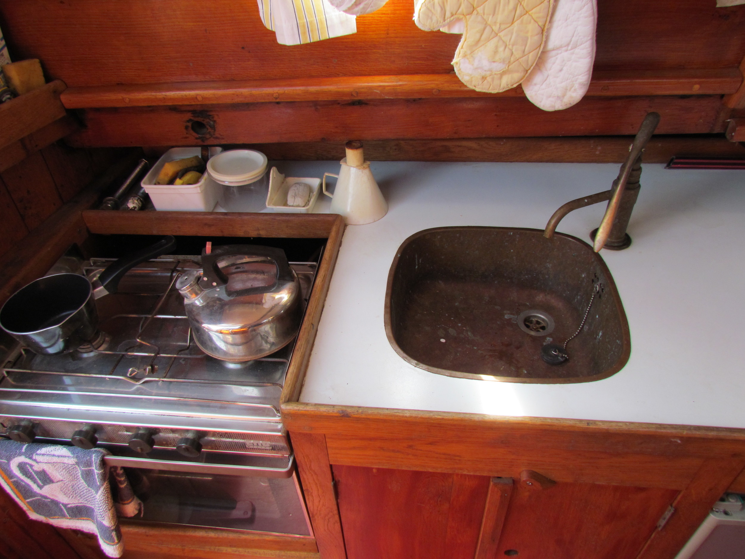 foto: 15 Hoogaars - Platbodem Jacht