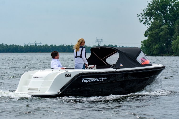 Topcraft 565 TENDER, wat een schoonheid !!