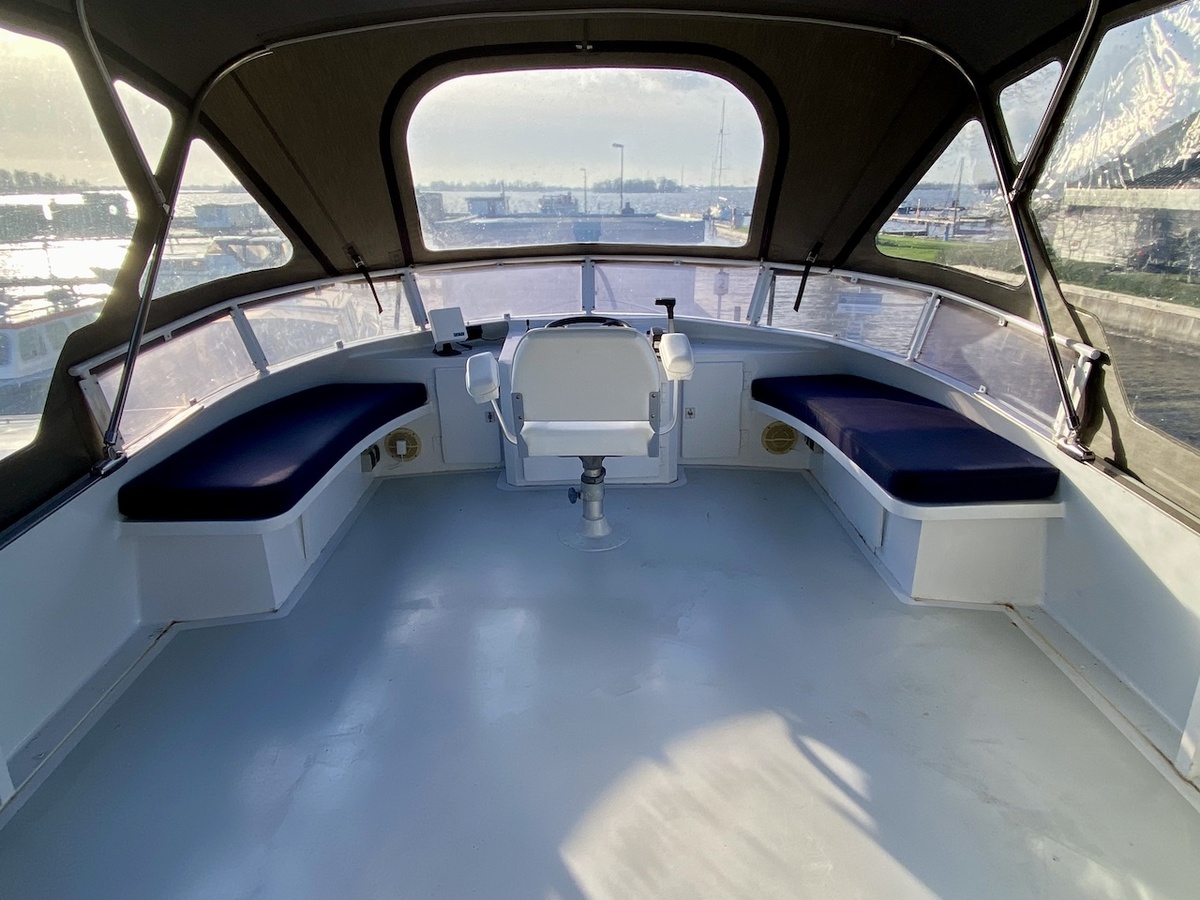 foto: 11 Blauwe Hand Commander