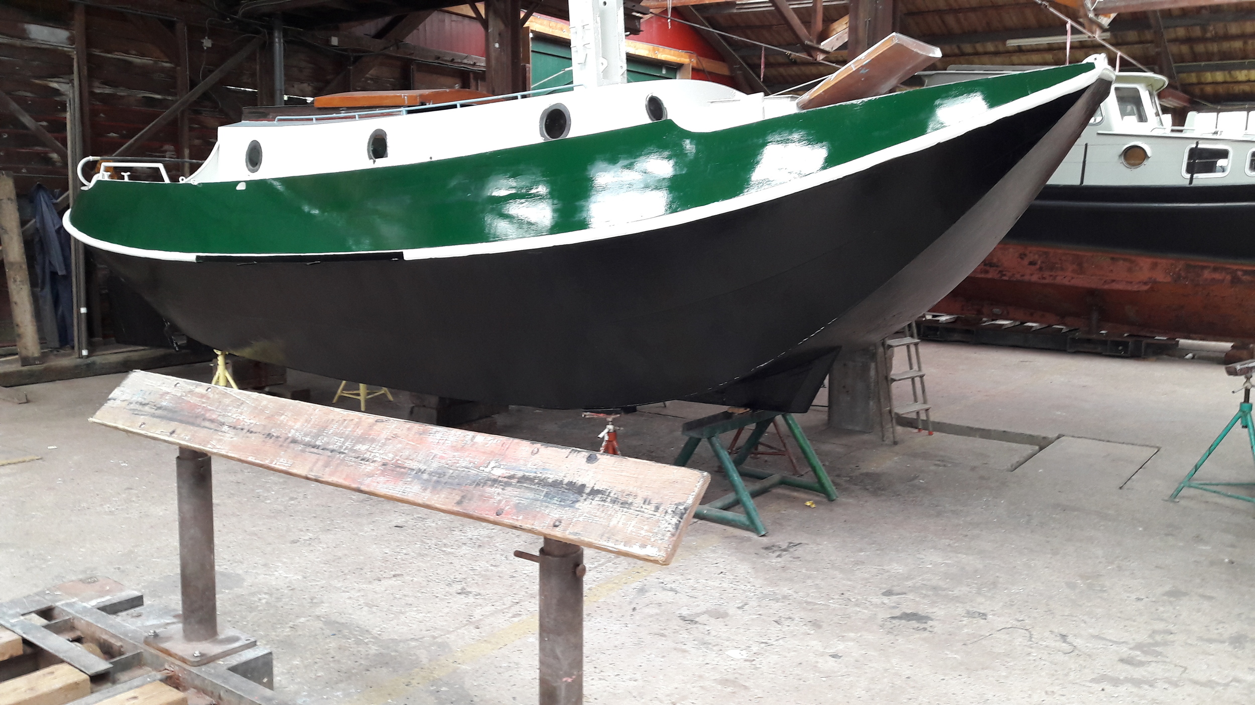 foto: 5 Zeeschouw 8.00 Zeeuwsche Schouw