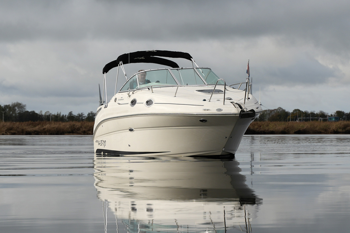 foto: 25 Sea Ray 255 Sundancer