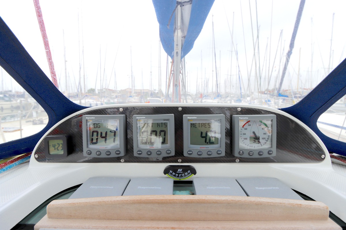 foto: 41 Beneteau  First 36.7 Performance uitvoering