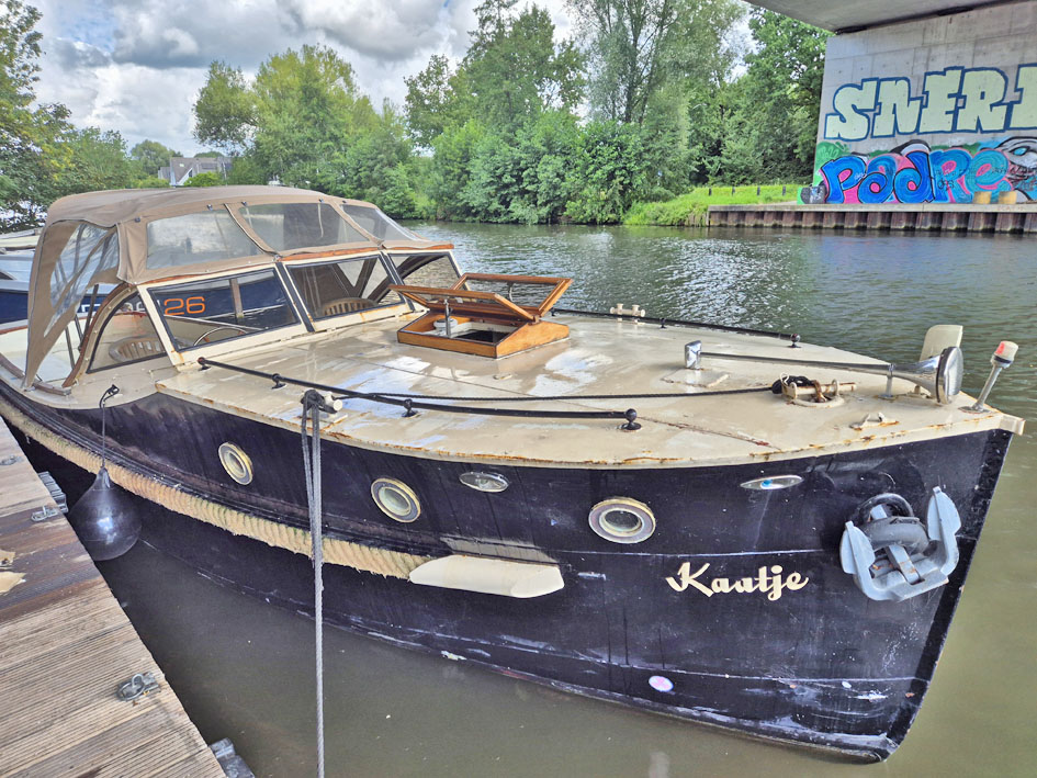 foto: 10 Bakdek Klassiek Motorjacht 11.30