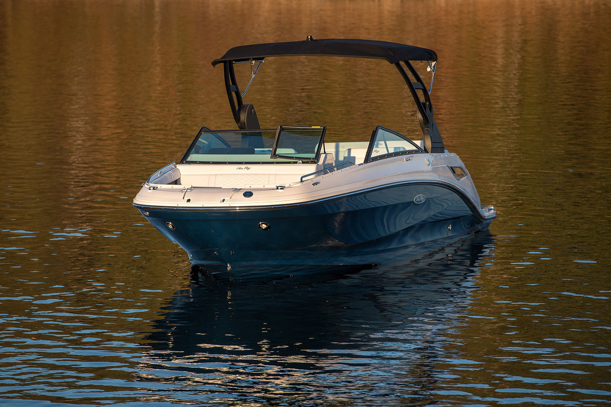 foto: 11 Sea Ray SDX 250