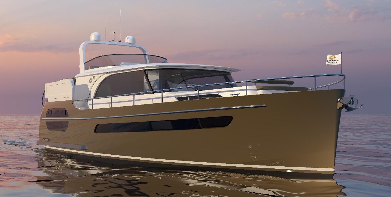 foto: 8 Babro yachting Babro Tridente 44 AC Signature